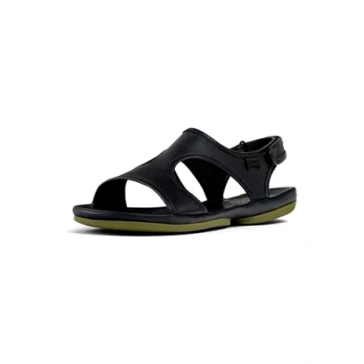 Bild av CAMPER Dam Right Nina K201645 T Strap Sandal, Svart 003, 38 EU, EU