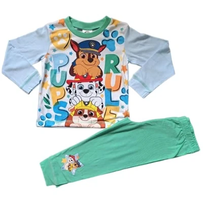 Bild av Paw Patrol Boys Pups Rule Pyjamas. Åldrar 18 månader till 5 år (4 år) flerfärgad, 4 Years