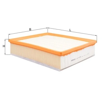 Bild av Luftfilter Knecht LX 4479