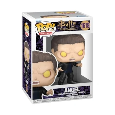 Bild av Funko POP! TV: BTVS Angelus (Vampyr) Buffy the Vampire Slayer Vinylfigur för samlare Presentidé Officiell Merchandise Leksaker barn och vuxna Skräckfans Modellfigur