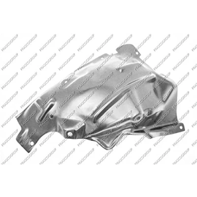 Bild av PRASCO RN4303604 Doublure d&#039;aile Partie avant Feuille textile gauche RENAULT: Megane 4