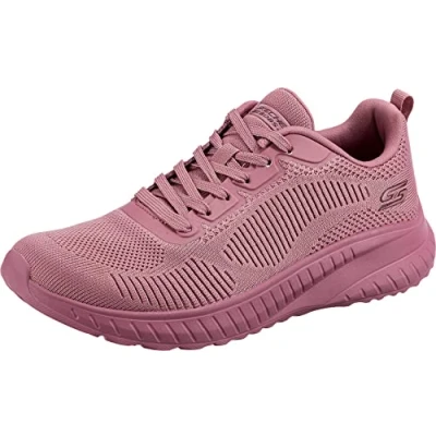 Bild av Skechers Sport BOBS Squad Chaos Sneakers raspberry, Storlek: 38.5, Raspberry Textil