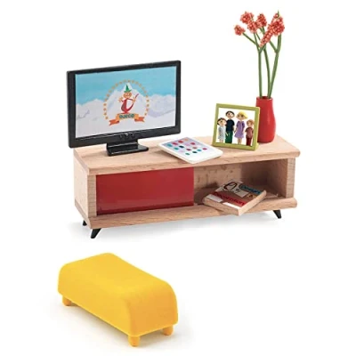 Bild av Djeco DJ07827 dockhus, blandade