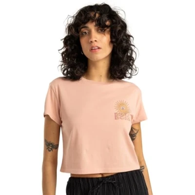 Bild av BILLABONG Vibes Around T shirt dam (set om 1)