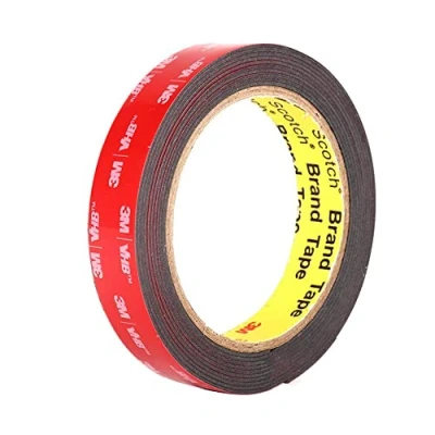 Bild av 3M VHB 5952 Extra stark dubbelhäftande tejp, vattentät montering/fixeringstejp, och högtemperaturbeständig, dubbelsidig tejp för fastsättning av LED remsa (20 mm x 4,6 meter)