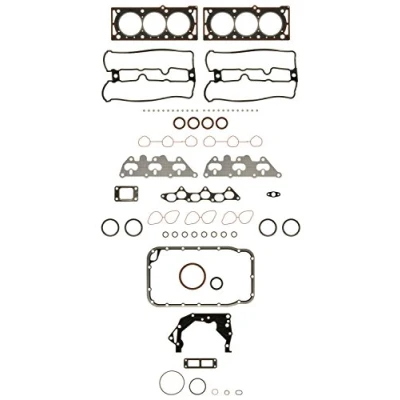 Bild av AJUSA 50191400 Jeu complet de joints d&#039;étanchéité, moteur avec joint culasse cylindre, tige soupape FIBERMAX