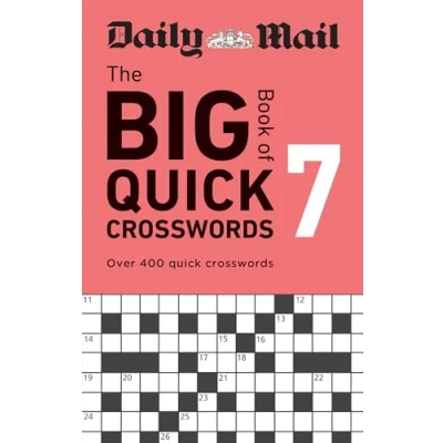 Bild av Daily Mail Big Book of quick crosswords Volume 7: Over 400