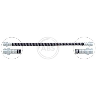 Bild av A.B.S. SL 3998 Flexible De Frein 355 INN M10x 1.0