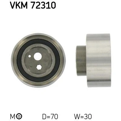 Bild av Spännrulle, tandrem SKF VKM 72310