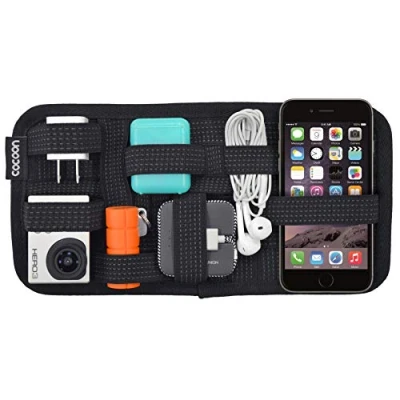 Bild av Cocoon CPG5BK GRID IT!® tillbehörsorganisatör Small 26 x 13 cm (10,25 5,125 tum) (svart)