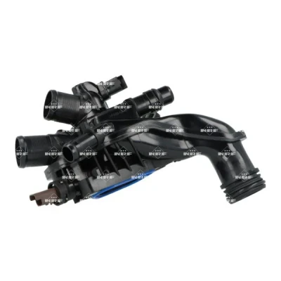 Bild av NRF 725395 Termostat, kylvätska med sensor Integrerat hus PEUGEOT: 5008 I, 508 I SW, 308 II Hatchback, CITROËN: C4 Grand Picasso 2, DS3 Hatchback