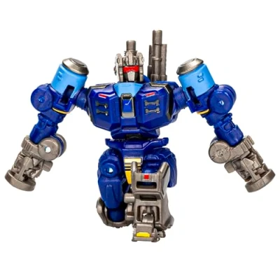 Bild av Transformers Studio Series Core Transformers: Bumblebee Concept Artwork Decepticon Rumble Action Figure