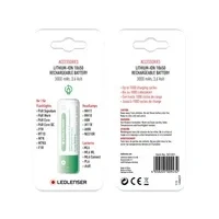 Bild av Ledlenser Li ion 18650 3.6 V 3000 mAh