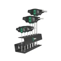 Bild av Wera Series 400 T Handle 454/7 HF Set 2