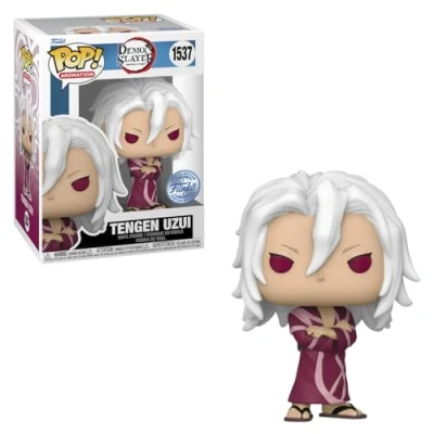 Bild av Funko Pop! Animering: Demon Slayer Tengen Uzui i kimono shop exklusivt