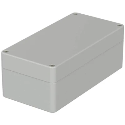 Bild av Bopla EUROMAS M 219 02219000 Industrihölje 160 x 80 60 Polykarbonat Grå vit (RAL 7035) 1 st