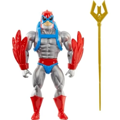 Bild av Masters of the Universe Origins figurin Tecknad serie: Stratos 14 cm