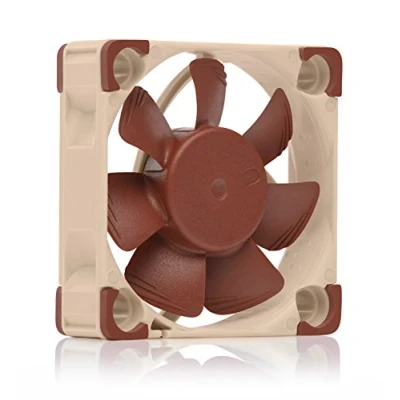 Bild av Noctua NF A4x10 5V, Tyst Premiumfläkt, 3 Pin, 5 V Version (40x10 mm, Brun)