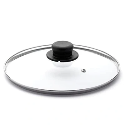 Bild av Zanetti Glaslock med knopp för kastruller och kastruller, diameter 36 cm