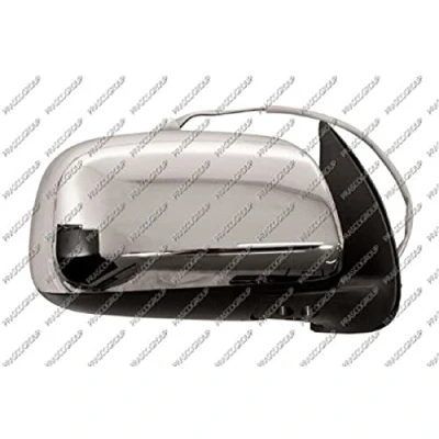 Bild av Backspegel Prasco TY8187103 Höger krom/svart elektrisk konvex TOYOTA: HILUX 3 Pick up