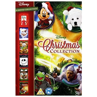 Bild av Disney Christmas Collection DVD (2013) Tim Allen, Pasquin (DIR) Cert PG 6 Discs Pre Owned Region 2