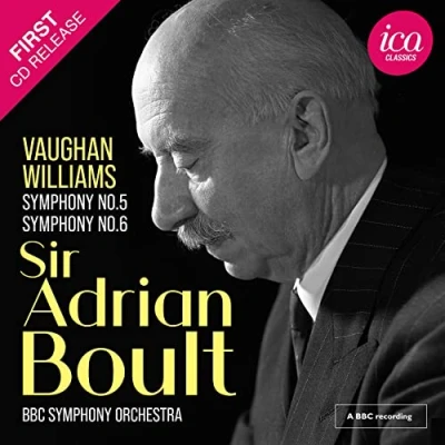 Bild av Vaughan Williams: Symphonies Nos 5 &amp; 6
