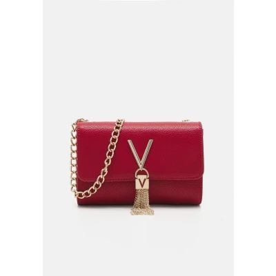 Bild av Mario Valentino Divina cross body väskor för kvinnor, Rosso Scuro, en storlek