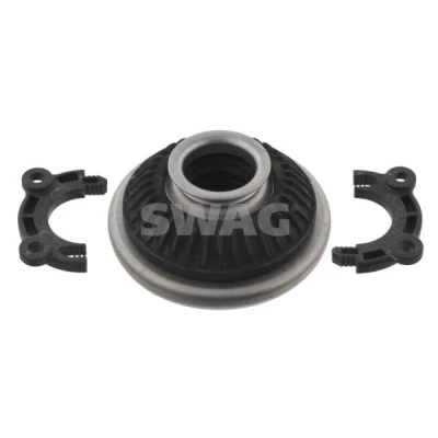 Bild av SWAG 40 92 8115 Coupelle d&#039;amortisseur Essieu avant sans roulement à billes Caoutchouc OPEL: Zafira B, Astra H GTC, 3/5 portes