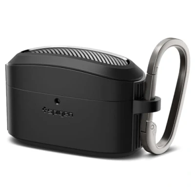 Bild av Spigen Ultra Rugged Armor Fodral Kompatibel med Sony WF 1000XM5 (2023) Matt Svart