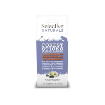 Bild av Science Selective Marsvin Forest Sticks 60 g.