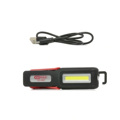 Bild av KS TOOLS 150.4495 Lampes manuelles LED avec batterie rechargeable