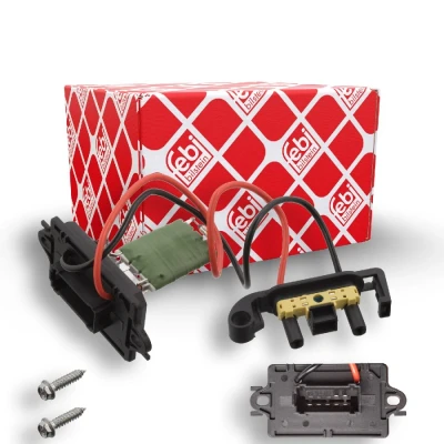Bild av FEBI BILSTEIN 101014 Résistance, pulseur d&#039;air habitacle avec vis RENAULT: MEGANE 2, 2 Kombi, Coupe Cabriolet