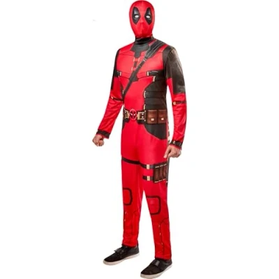 Bild av RUBIE&#039;S Klassisk Deadpool dräkt för vuxna M