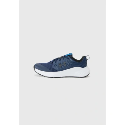 Bild av Under Armour herr Ua Charged Commit Tr 4 Sneaker, Tvättad marinblå distant grå svart, 43 EU