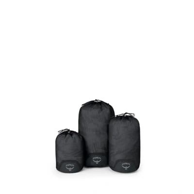 Bild av Osprey Daylite Mesh Stuff Sack Set Resetillbehör Researrangörer Svart O/S, svart, Talla única, tillfällig