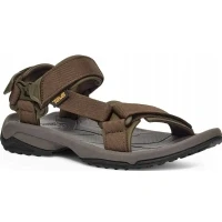 Bild av Teva Terra FI LITE Vandringssandaler, Storlek: 45.5, Dark olive/desert palm Textil