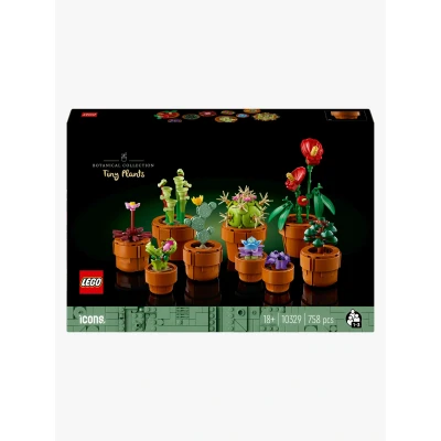 Bild av LEGO Icons 10329 Små växter