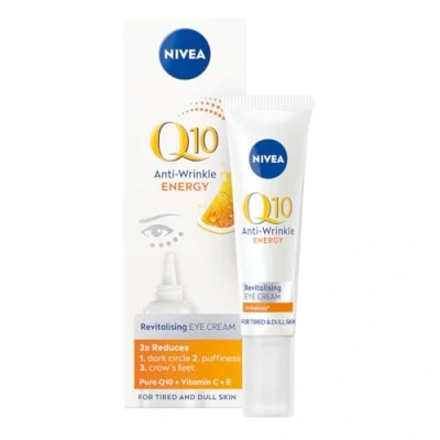 Bild av NIVEA Q10 Plus Vitamin C anti rynkor ögonvård 15ml
