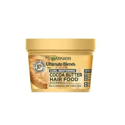 Bild av Garnier FRUCTIS HAIR FOOD Cocoa Smörmask 390 ml