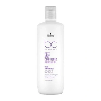 Bild av Schwarzkopf Professional Bonacure Frizz Away Balsam 1000 ml