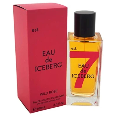 Bild av Iceberg Eau de Wild Rose Toilette 100 ml