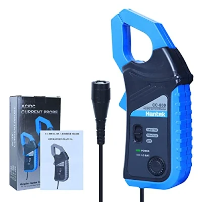 Bild av Hantek CC 800 AC/DC strömtång 5 KH oscilloskop multimeter bandbredd 1 mV/10 mV/A 500A/800A med BNC anslutning
