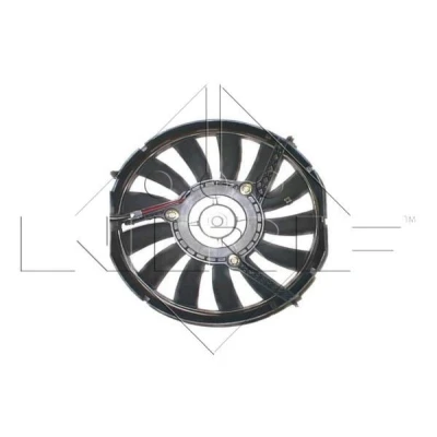 Bild av NRF 47206 ventilateur Moteur 280 12 180 avec cadre du de radiateur (encadrement) AUDI: A6 C5 Avant, Berline, A4 B5 Avant