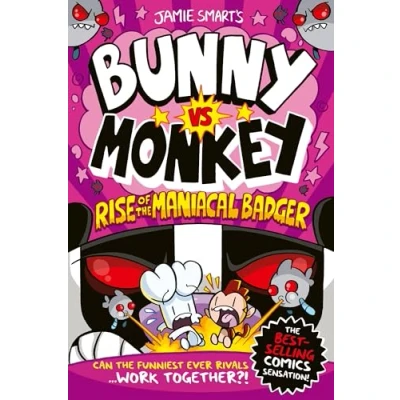 Bild av Bunny vs Monkey: Rise of the Maniacal Badger: 5