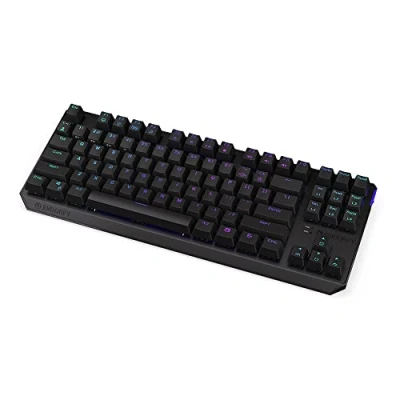 Bild av ENDORFY Thock TKL Wireless Red, Trådlöst mekaniskt tangentbord, QWERTY, Kailh Red Switches, RGB, PBT tangenter EY5A080