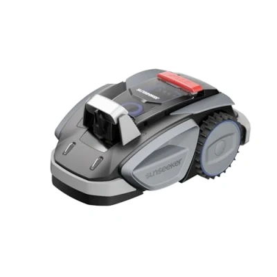 Bild av Sunseeker V3 Plus robotgräsklippare 1000㎡, trådlös med ett klick, visuell intelligent hinderundvikande AI, 42% lutning, lågt brus, navigering i flera zoner, App Contorl