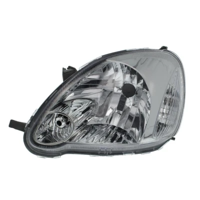 Bild av ABAKUS 212 11K8L LD EM Phares gauche H4 limpide avec commande pour correcteur de site projecteur P43t TOYOTA: Yaris I 3/5 portes
