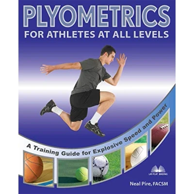 Bild av Plyometrics for Athletes At All Levels: A Training Guide Explosive Speed and Power