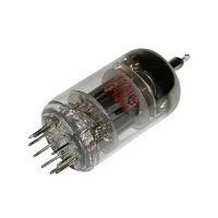Bild av BTB Vertrieb ECC 82 = 12 AU 7 Elektronrör Dubbeltriod 100 V 11,8 mA Polantal: 9 Sockeltyp: Noval Innehåll 1 st