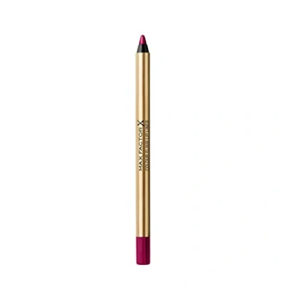 Bild av Max Factor Colour Elixir Lip Liner Plum Pass 20 Perfekt definierad läppkontur för väldesignade, iscensatta läppar med smidig applicering